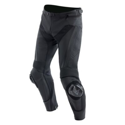 Dainese DELTA 4 sportovní kožené kalhoty černé vel.52